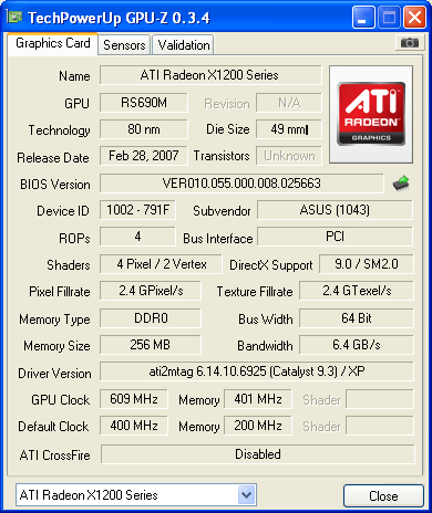 Radeon x1250 2025