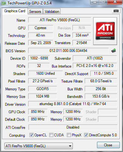 I'm still using a Radeon driver so I can normally play any game and not take any performance hit.