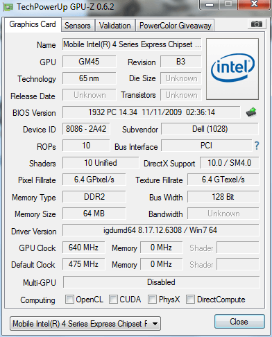 Video Card Issues On The M11x R1 Notebookreview