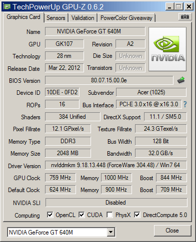 Nvidia Geforce Gt 650m   Windows 7 -  11