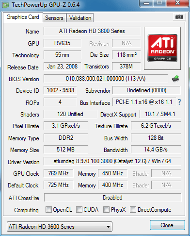  GTX260'ta PCI Express Tutarsızlığı