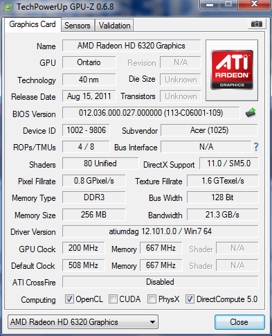 amd radeon hd 7420g update driver