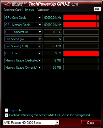 HD 7970 sensors