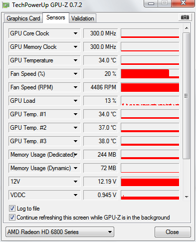 Fan speed 20% with no change in rpm