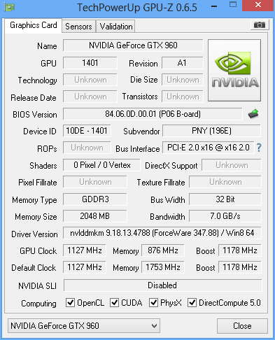 Nvidia gtx 970 drivers windows 10