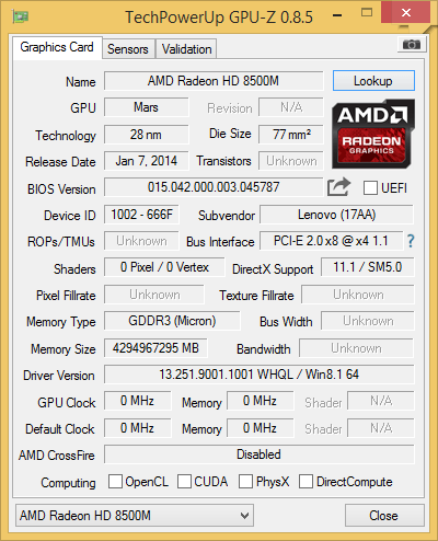 amd r5 m230