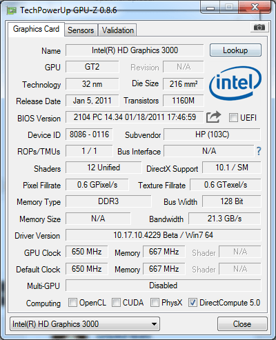    Amd Radeon Hd 7400m Series  Windows 7 -  9