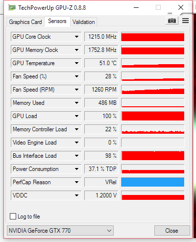 GPU-Z 0.5.8 Released, New Render Test for PCI-Express Bus and ASIC Quality  Feature