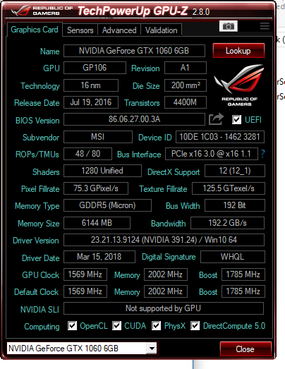 NVIDIA PASCAL Serisi [Kullananlar Kulübü]