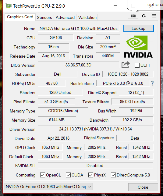 NVIDIA PASCAL Serisi [Kullananlar Kulübü]