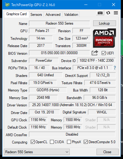 yRADEONz RX400/500 Part 85 yPolarisz(IP) 	YouTube>4{ ->摜>61 