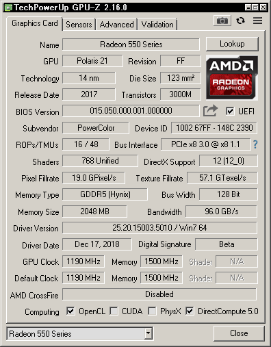 yRADEONz RX400/500 Part 85 yPolarisz(IP) 	YouTube>4{ ->摜>61 