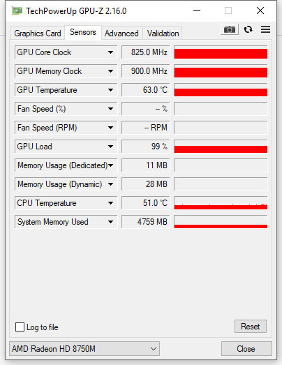 Amd 8750m on sale