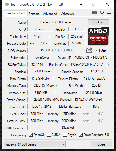 yRADEONz RX400/500 Part 94 yPolarisz(IP) 	YouTube>1{ ->摜>13 