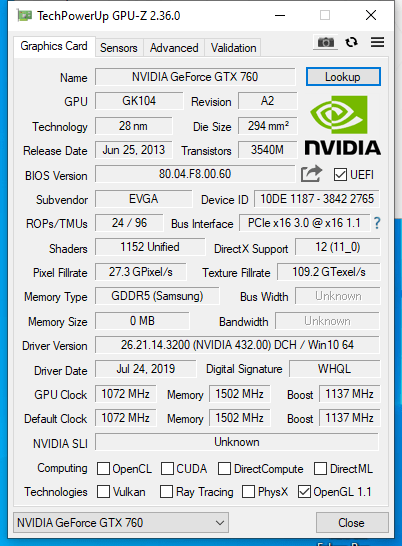 Gtx 760 shop cs go