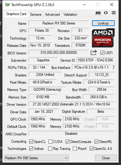 Sapphire oc sales tool