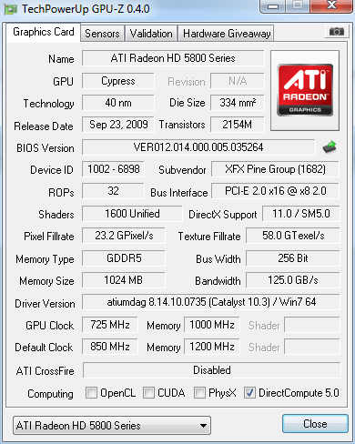 ATI Radeon HD 5800 et 5900 Series (RV870 inside) [Topic Unique] - Page ...