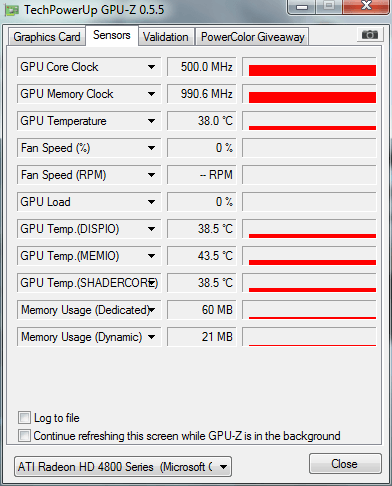 Podkręcanie karty graficznej HIS HD4850.