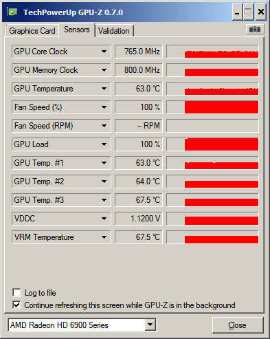 HD6990 - Wysoka temperatura w stresie, czujniki i termopady - co robić?