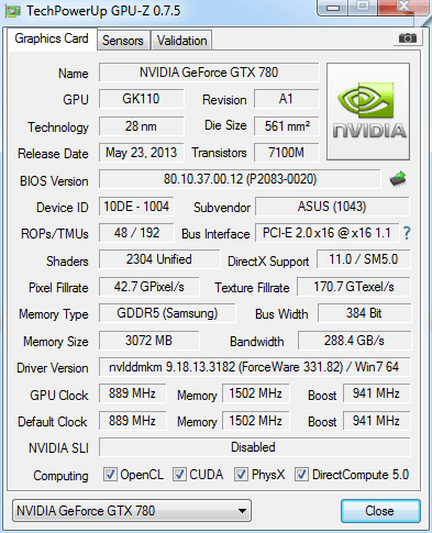 [GPU-Z Test Build] Memory module vendor detection | TechPowerUp Forums