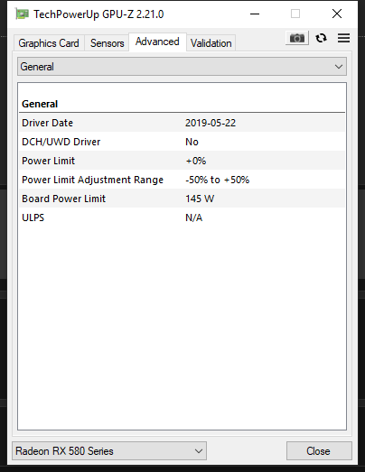 Low XFX RX 580 core clock : r/AMDHelp