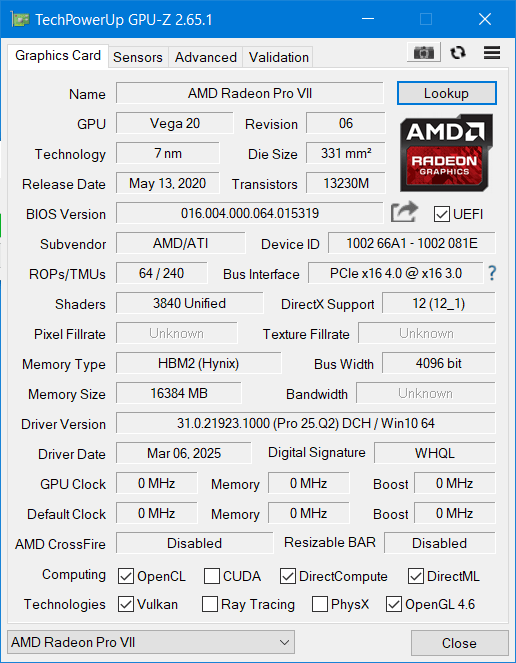 AMD Software: PRO Edition 25.Q2 | guru3D Forums